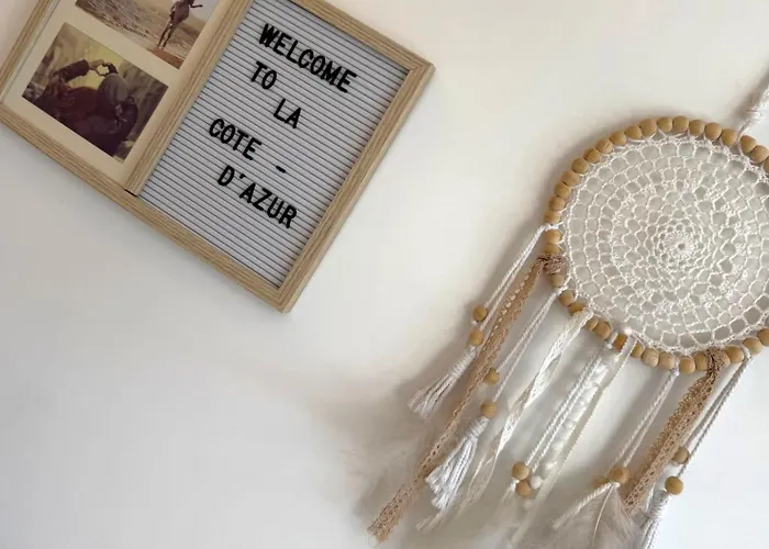 Sleeps 2 Lägenhet Juan-les-Pins