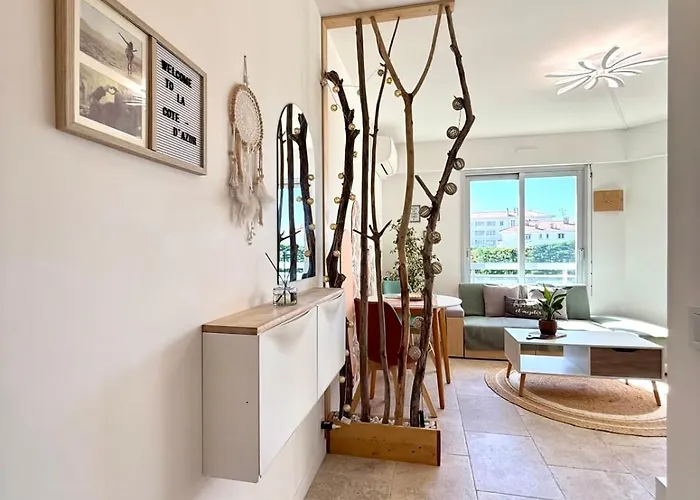 Lägenhet Sleeps 2 Juan-les-Pins